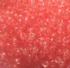 50g 6/0 Transparent Coral Pink